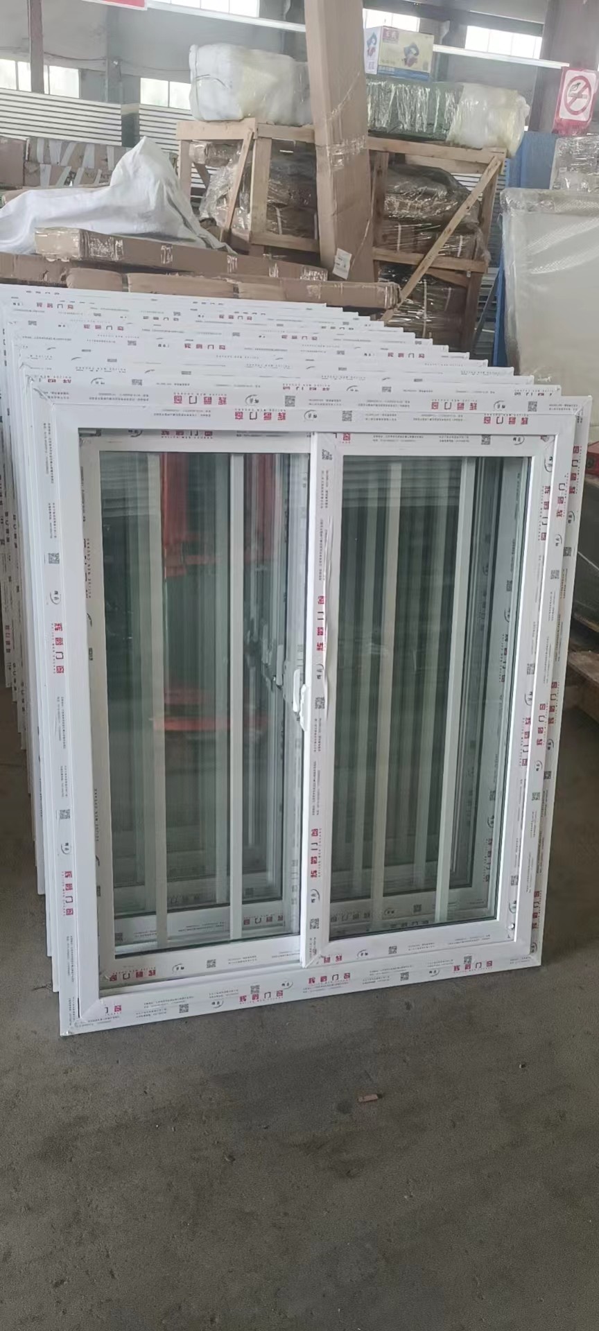 Double glazing window